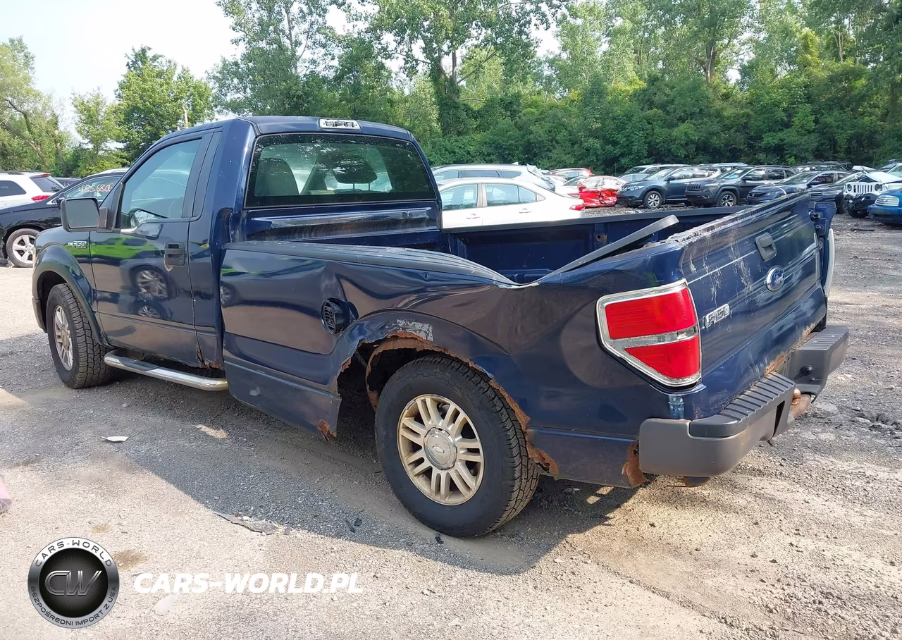 2009 Ford F-150 Xl-Xl W-Midbox Prep-Xlt-Xlt W-Midbox Prep VIN:1FTRF12879KA83720 - 3