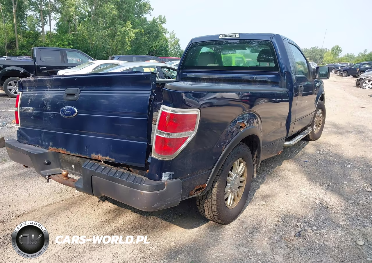 2009 Ford F-150 Xl-Xl W-Midbox Prep-Xlt-Xlt W-Midbox Prep VIN:1FTRF12879KA83720 - 4