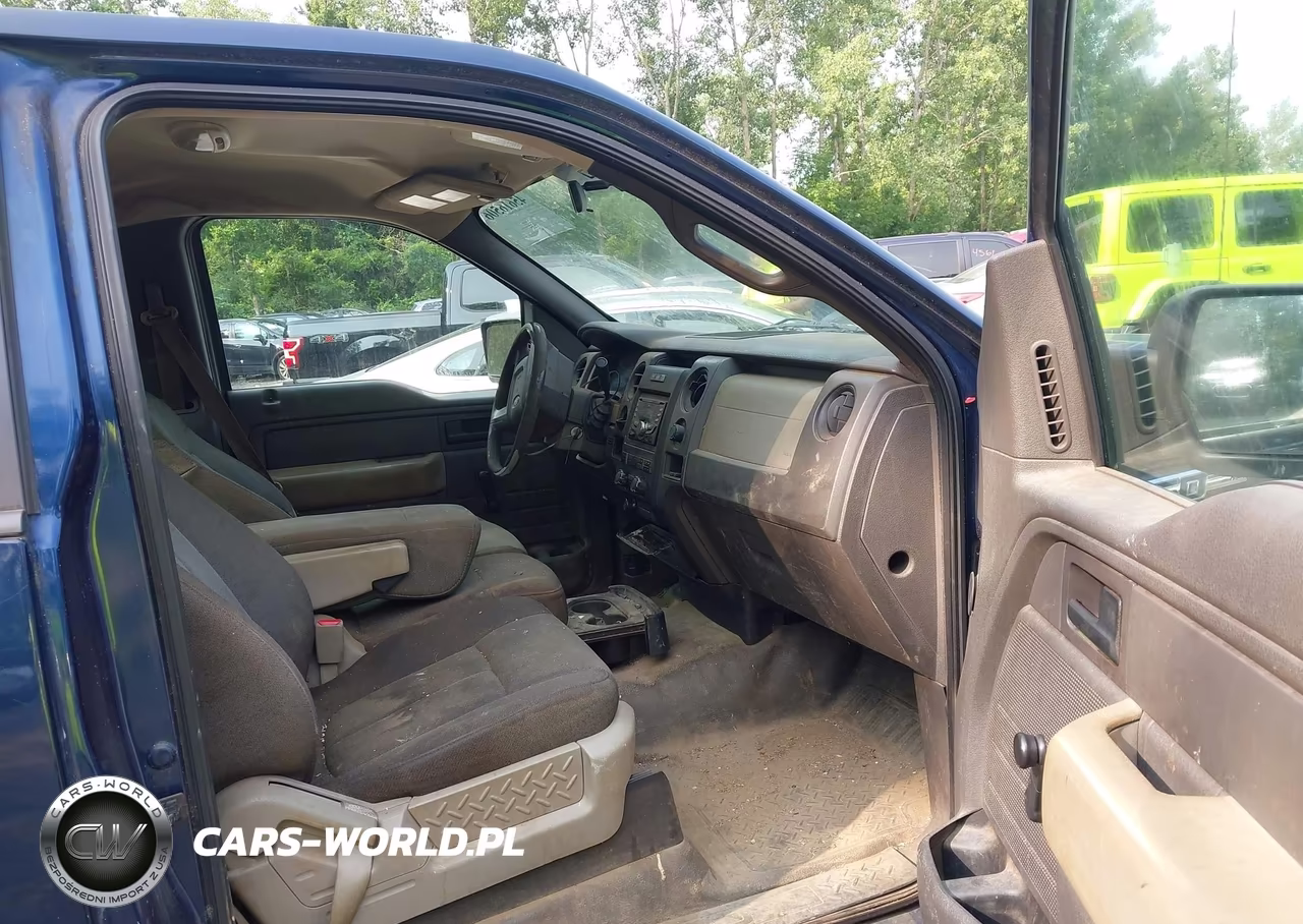 2009 Ford F-150 Xl-Xl W-Midbox Prep-Xlt-Xlt W-Midbox Prep VIN:1FTRF12879KA83720 - 5