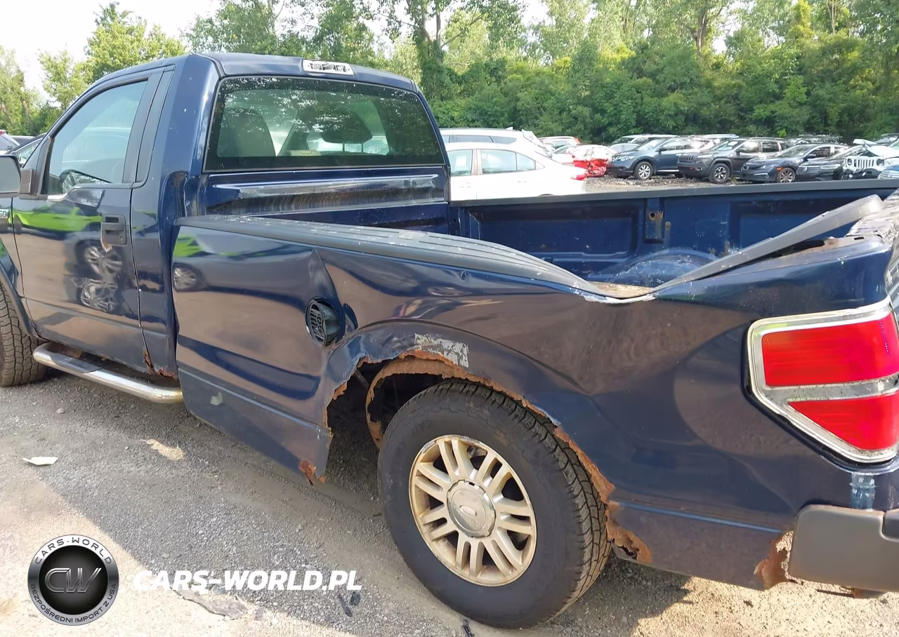 2009 Ford F-150 Xl-Xl W-Midbox Prep-Xlt-Xlt W-Midbox Prep VIN:1FTRF12879KA83720 - 6