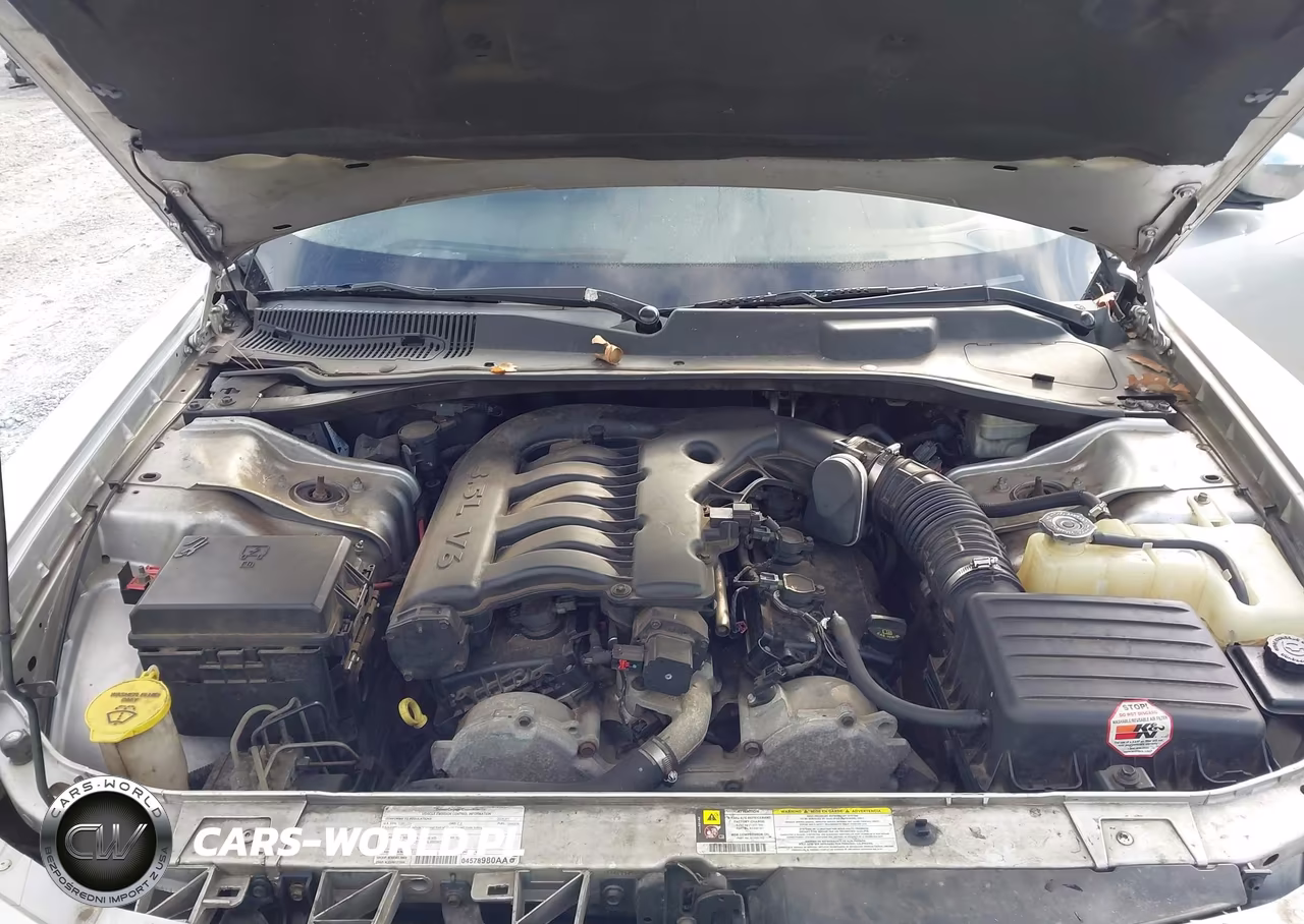 2008 Dodge Charger Sxt VIN:2B3KA33G88H305027 - 10