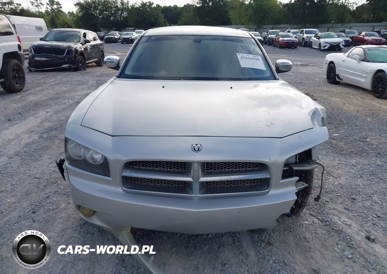 2008 Dodge Charger Sxt VIN:2B3KA33G88H305027 - 12