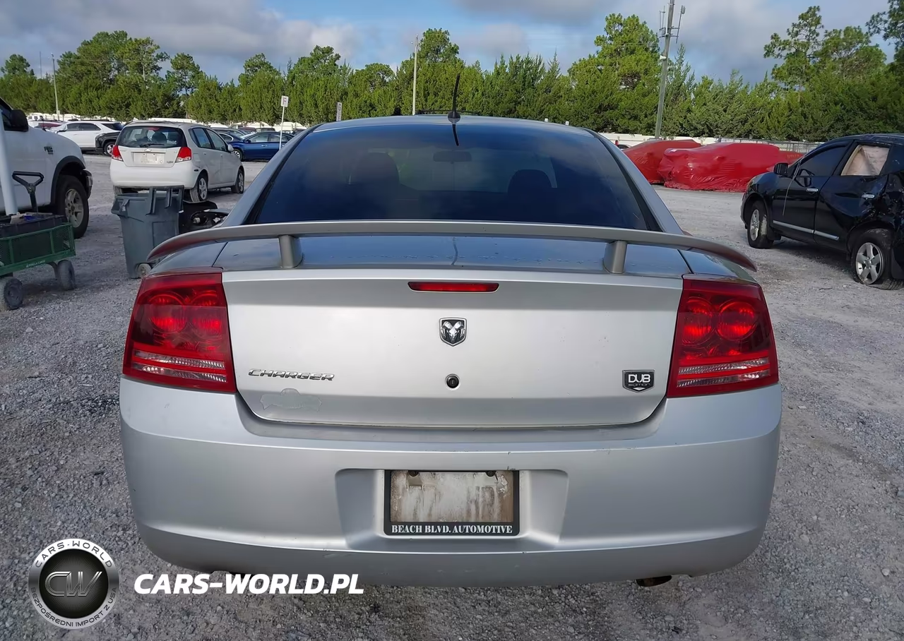 2008 Dodge Charger Sxt VIN:2B3KA33G88H305027 - 16