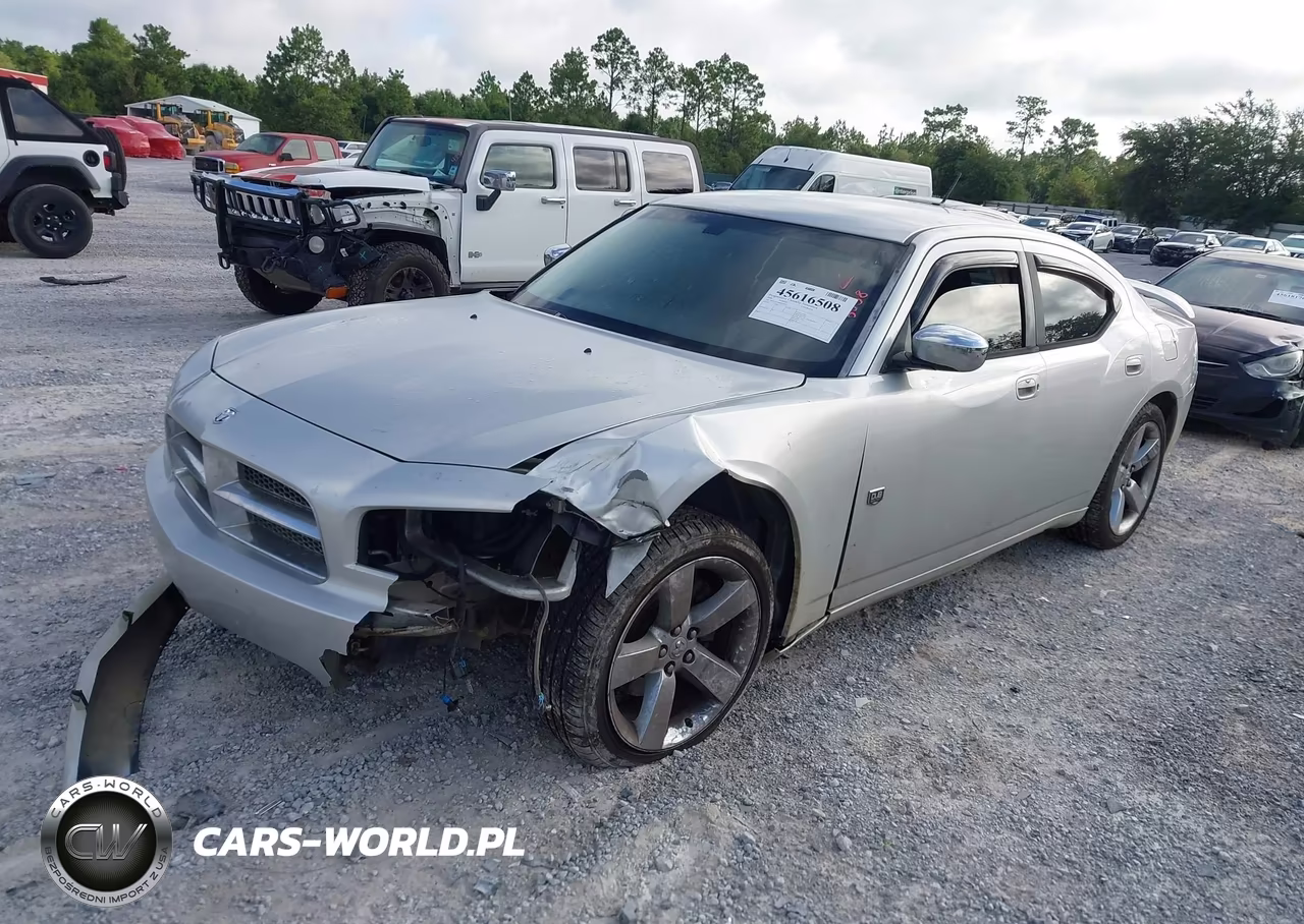 2008 Dodge Charger Sxt VIN:2B3KA33G88H305027 - 2