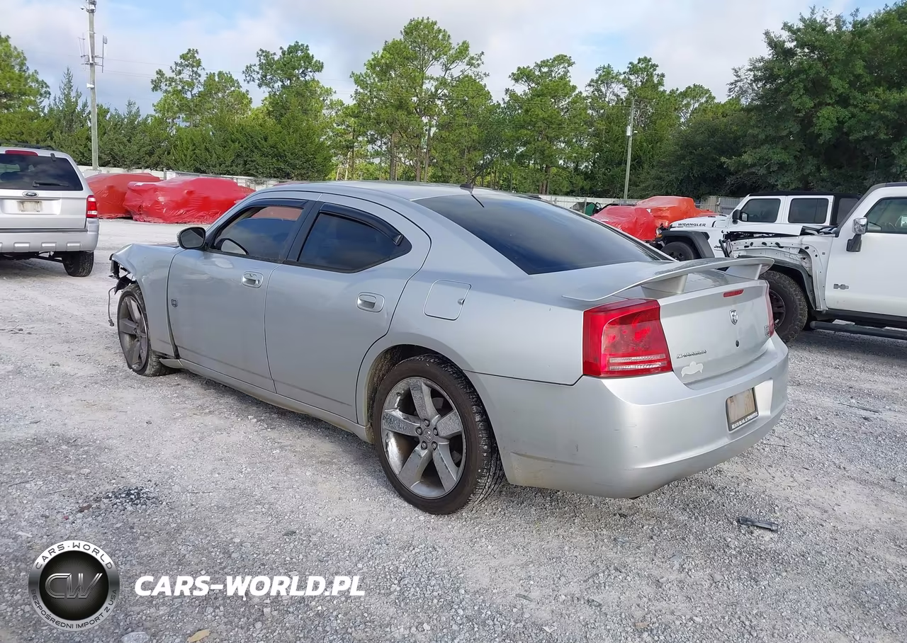 2008 Dodge Charger Sxt VIN:2B3KA33G88H305027 - 3