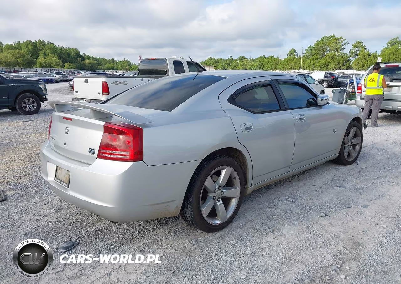 2008 Dodge Charger Sxt VIN:2B3KA33G88H305027 - 4