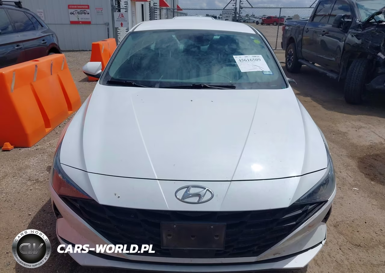 2023 Hyundai Elantra Sel VIN:5NPLS4AG2PH091912 - 12