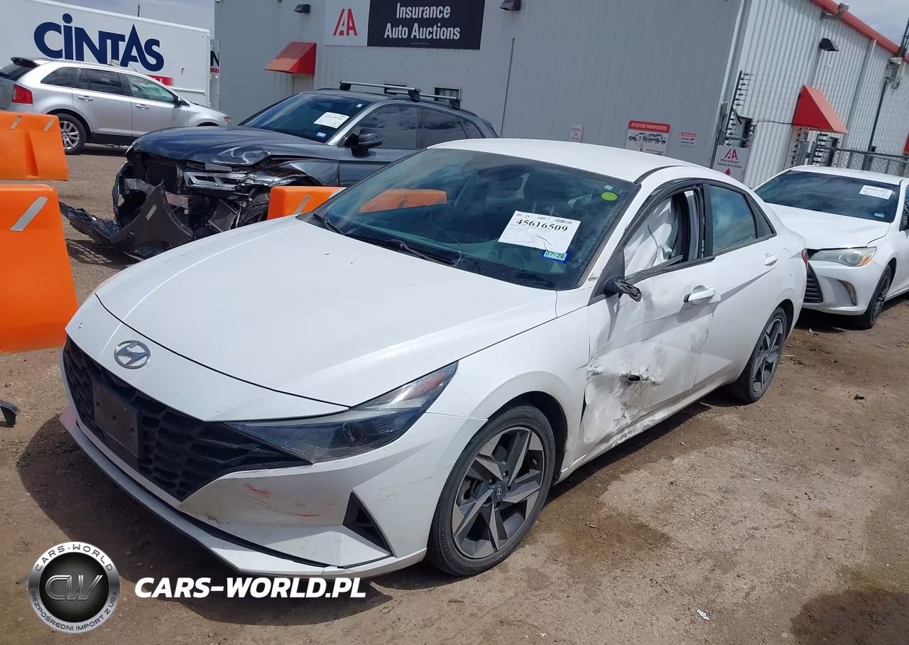 2023 Hyundai Elantra Sel VIN:5NPLS4AG2PH091912 - 2
