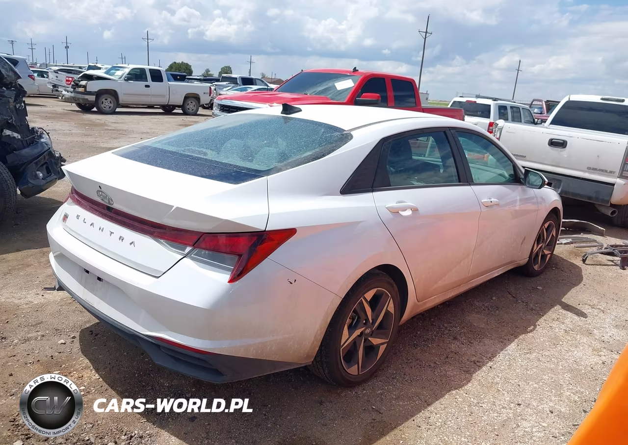2023 Hyundai Elantra Sel VIN:5NPLS4AG2PH091912 - 4