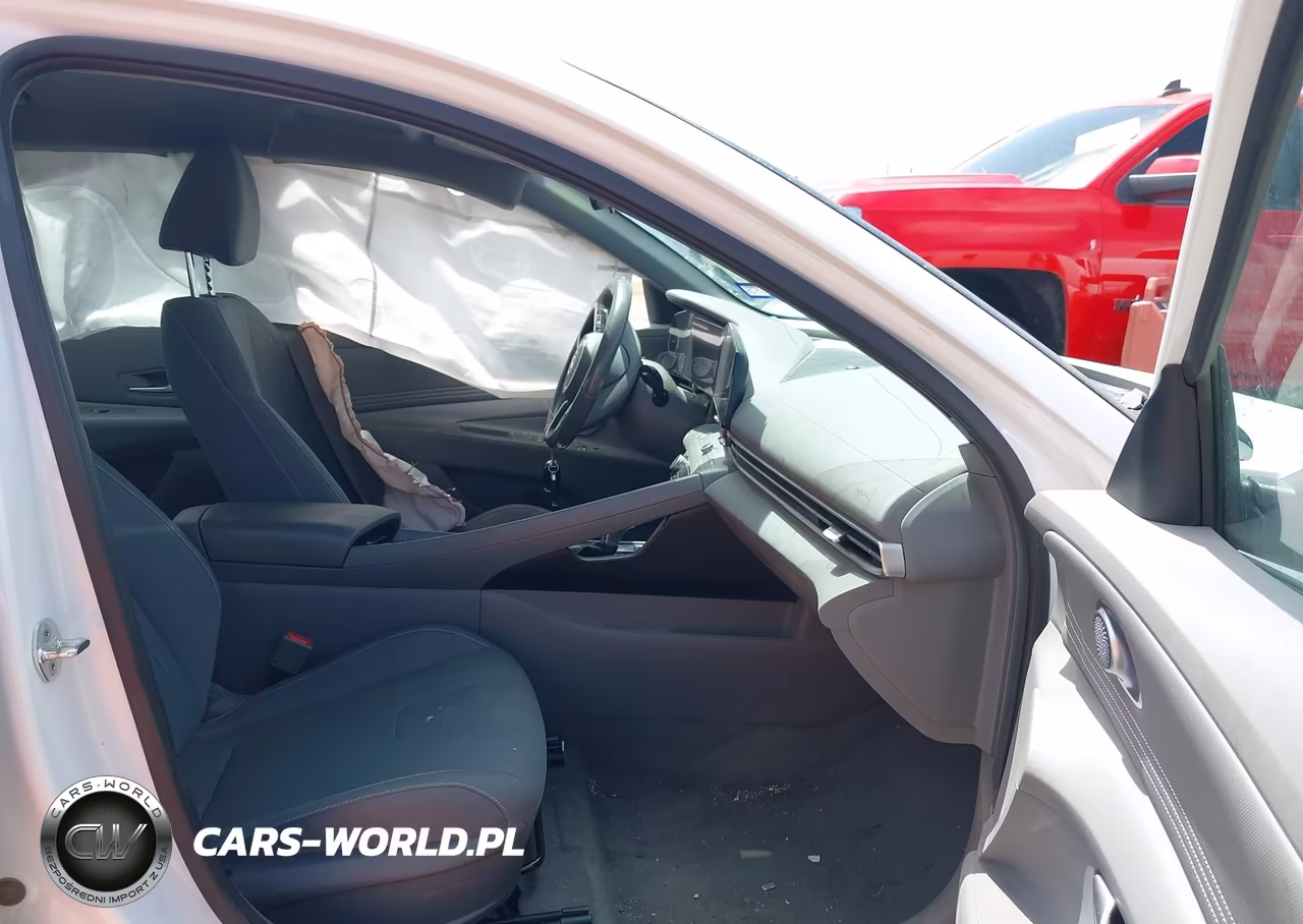 2023 Hyundai Elantra Sel VIN:5NPLS4AG2PH091912 - 5