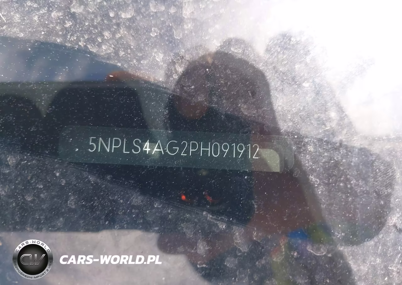 2023 Hyundai Elantra Sel VIN:5NPLS4AG2PH091912 - 9