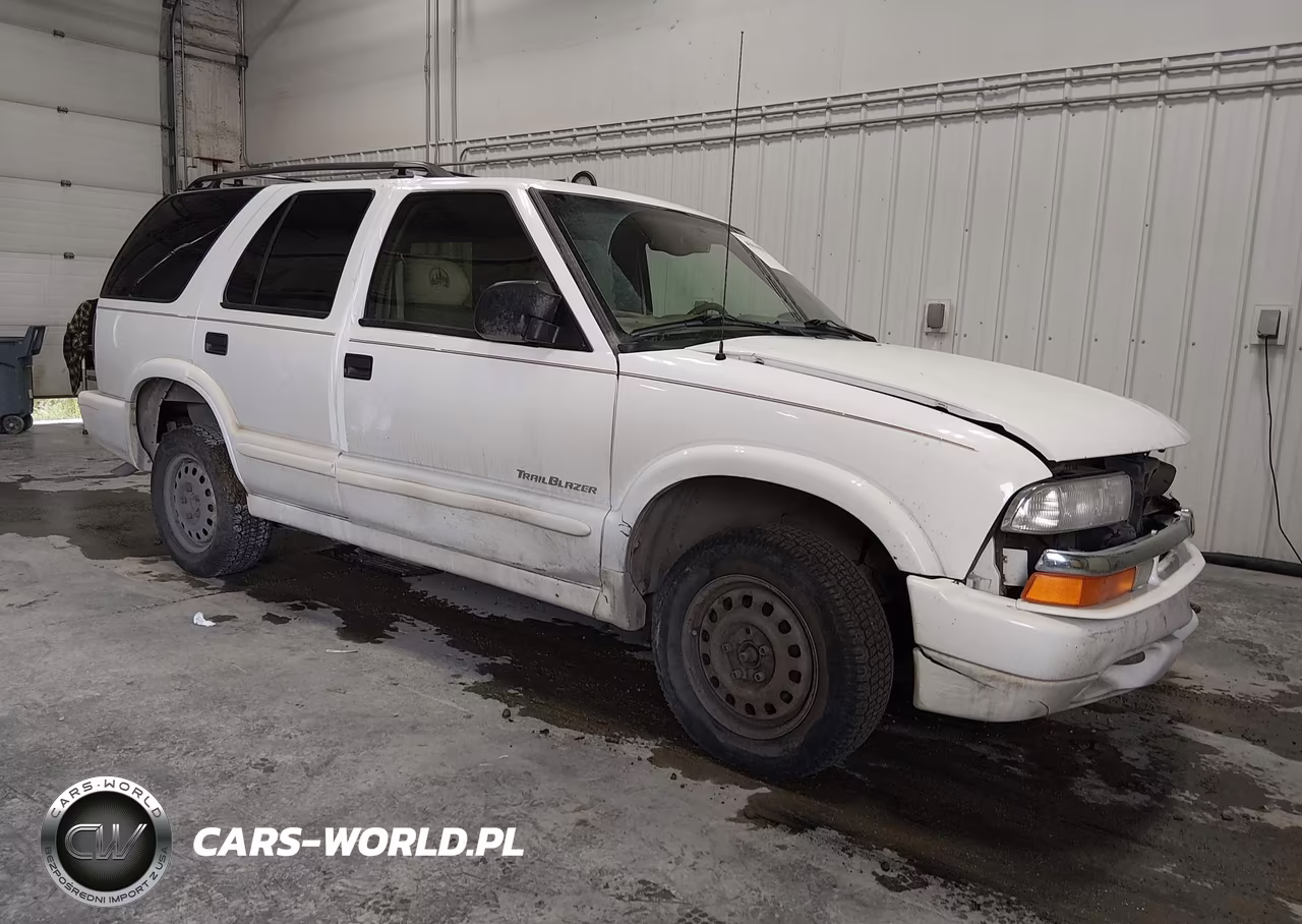 1999 Chevrolet Blazer Trailblazer – zdjęcie 1 z 11