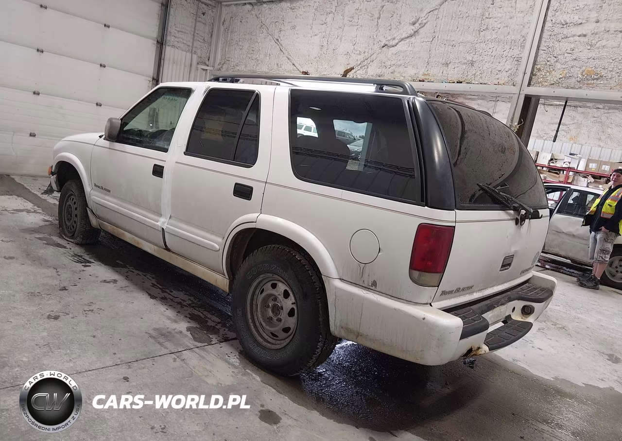 1999 Chevrolet Blazer Trailblazer VIN:1GNDT13W2X2233060 - 3