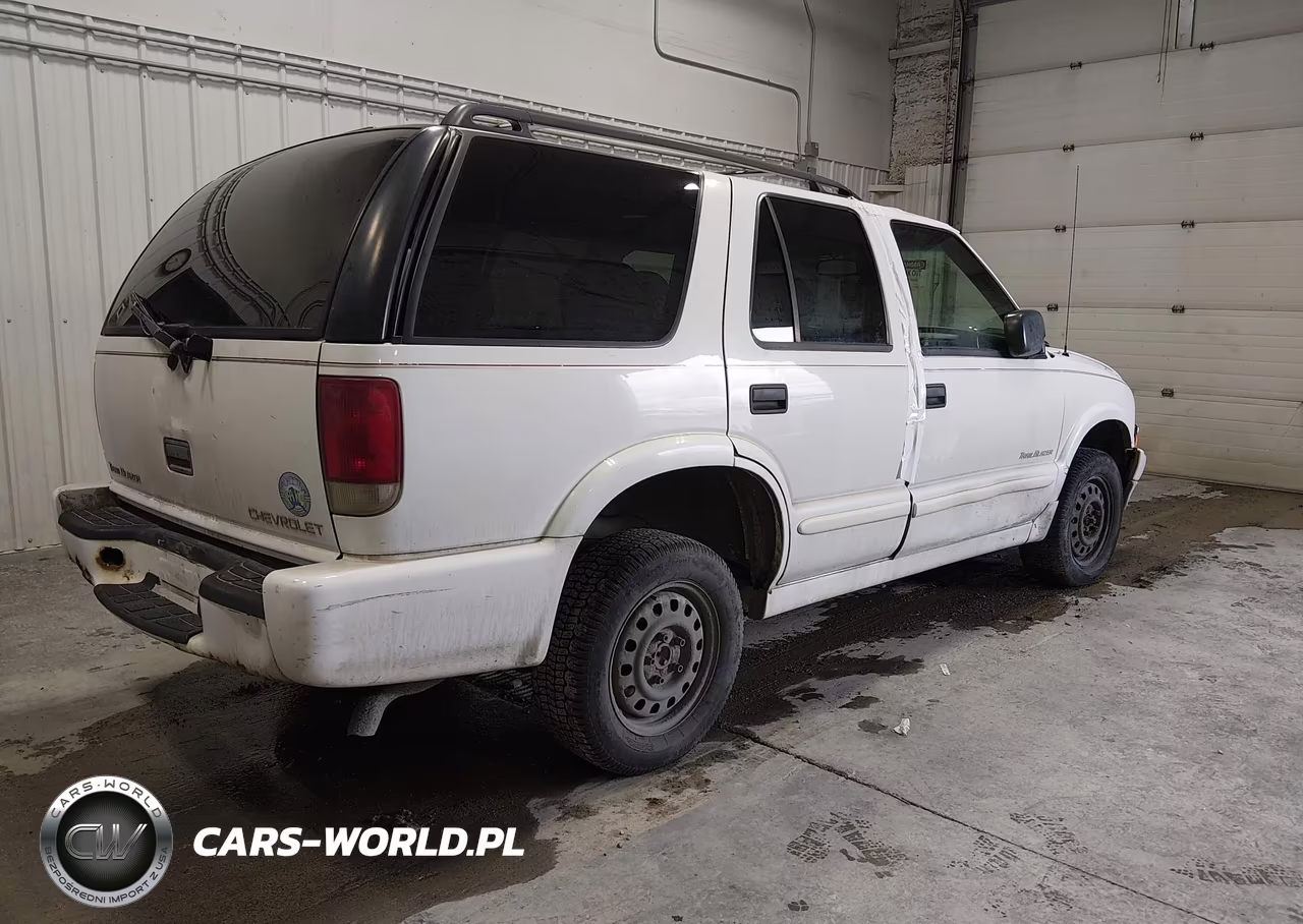 1999 Chevrolet Blazer Trailblazer VIN:1GNDT13W2X2233060 - 4