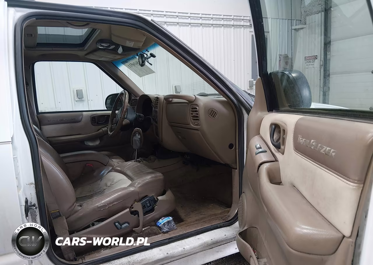 1999 Chevrolet Blazer Trailblazer VIN:1GNDT13W2X2233060 - 5