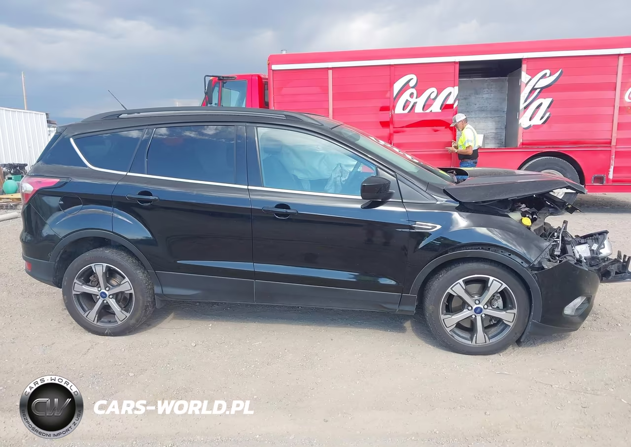 2017 Ford Escape Se VIN:1FMCU9G9XHUC07053 - 13