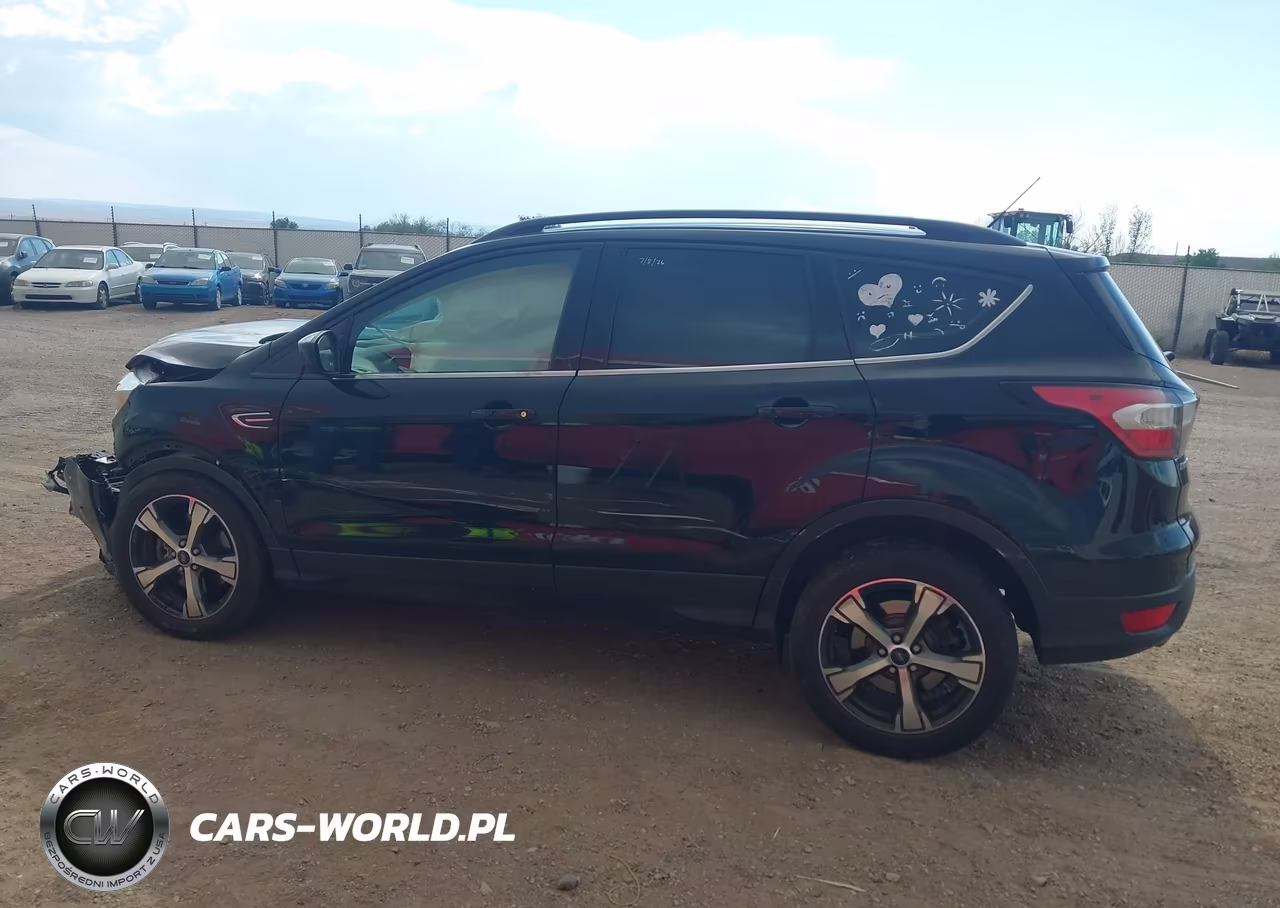 2017 Ford Escape Se VIN:1FMCU9G9XHUC07053 - 14