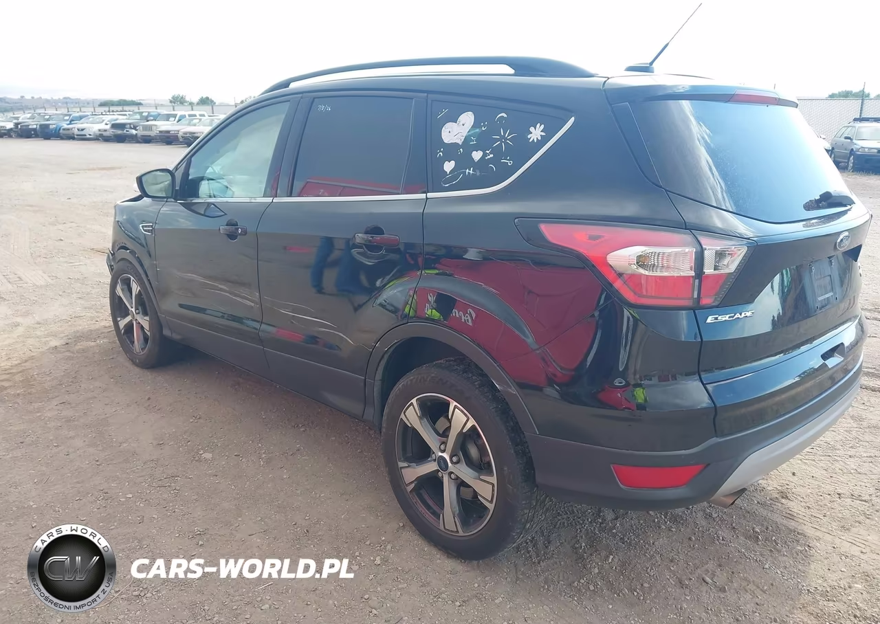2017 Ford Escape Se VIN:1FMCU9G9XHUC07053 - 3