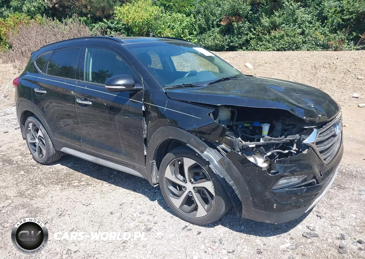 2018 Hyundai Tucson Limited
