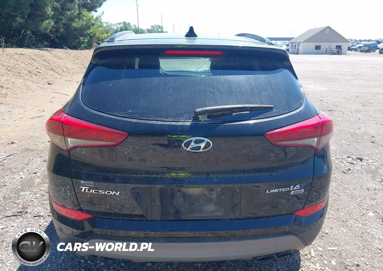 2018 Hyundai Tucson Limited VIN:KM8J3CA26JU820215 - 17