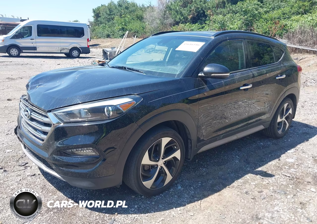 2018 Hyundai Tucson Limited VIN:KM8J3CA26JU820215 - 2
