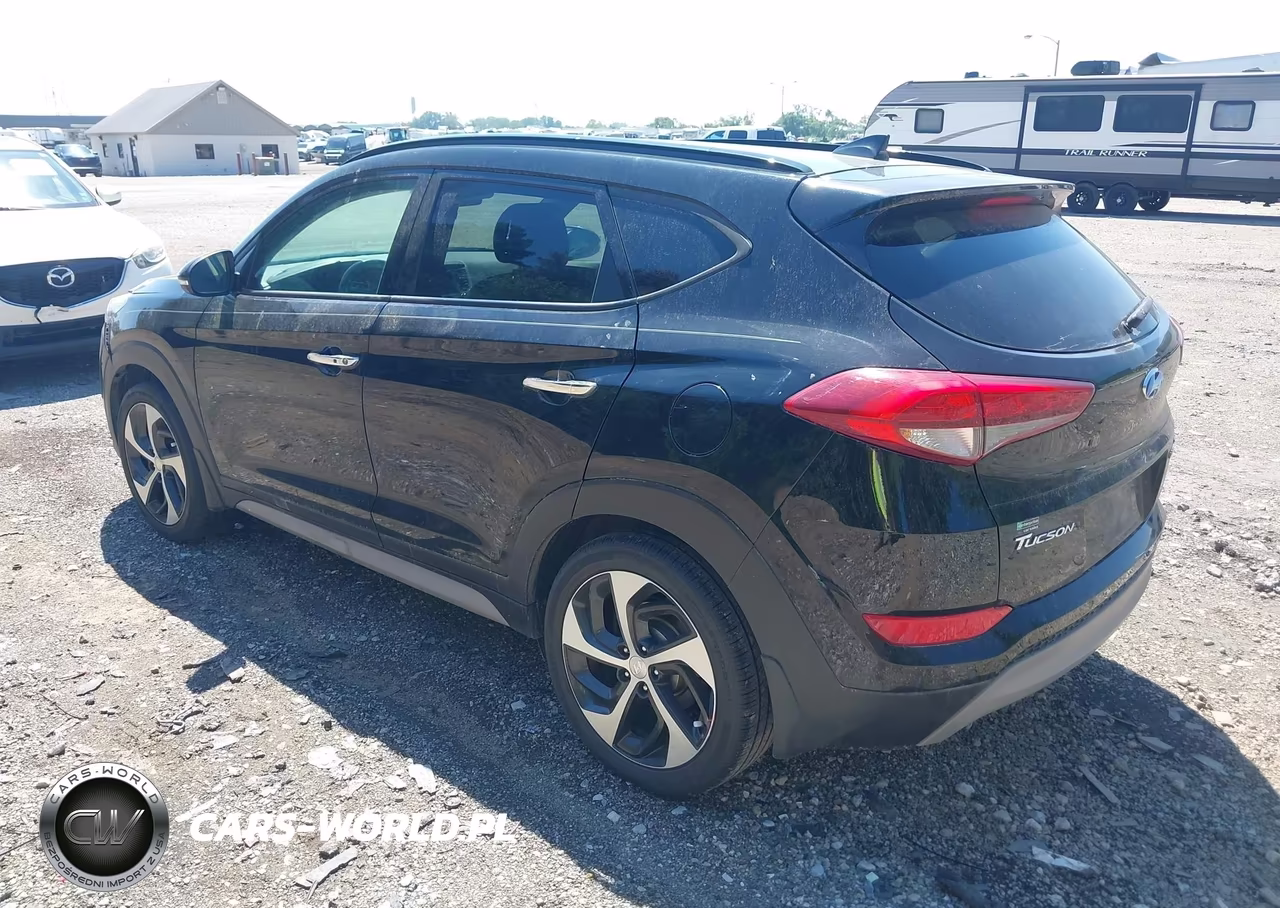 2018 Hyundai Tucson Limited VIN:KM8J3CA26JU820215 - 3