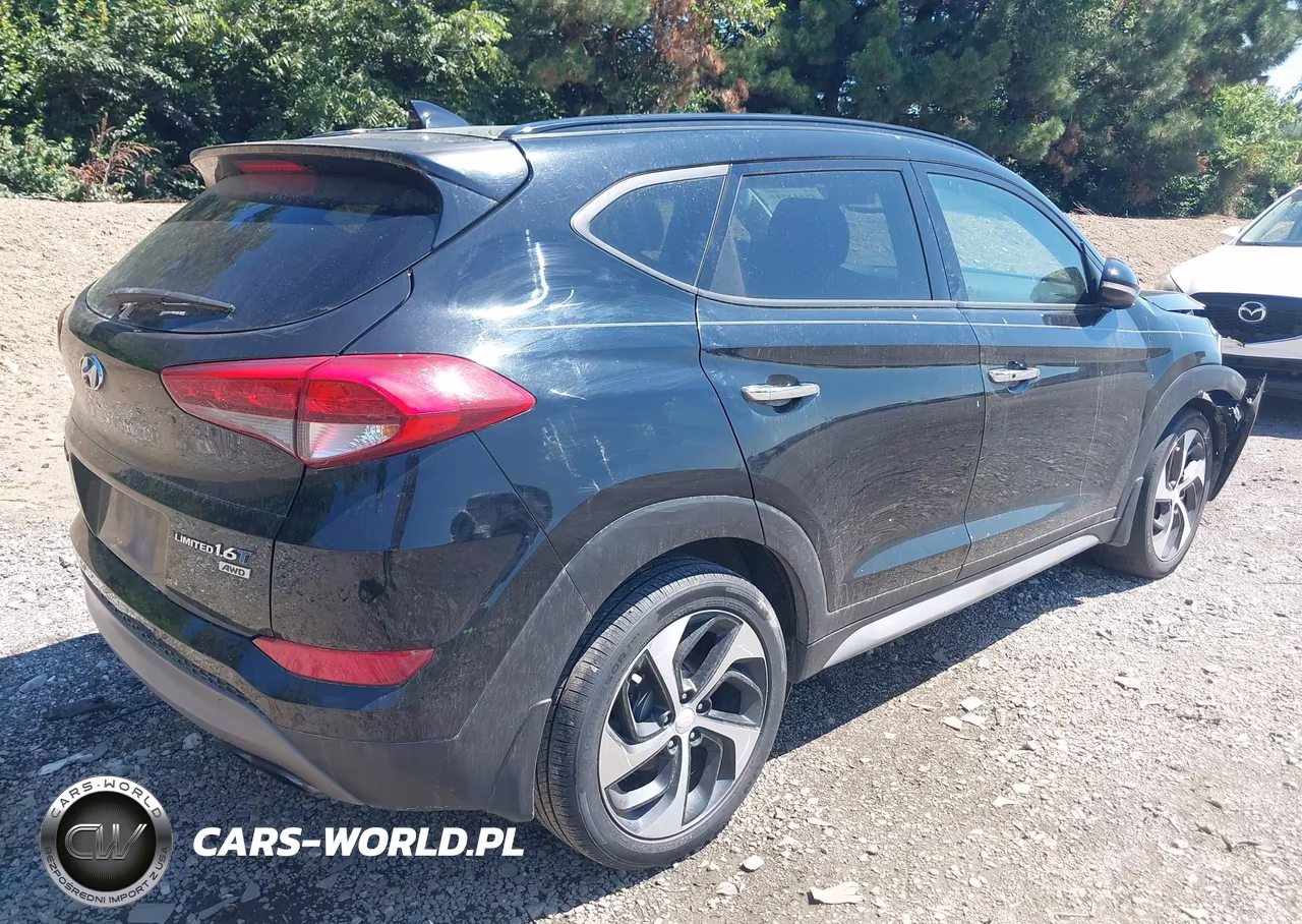 2018 Hyundai Tucson Limited VIN:KM8J3CA26JU820215 - 4