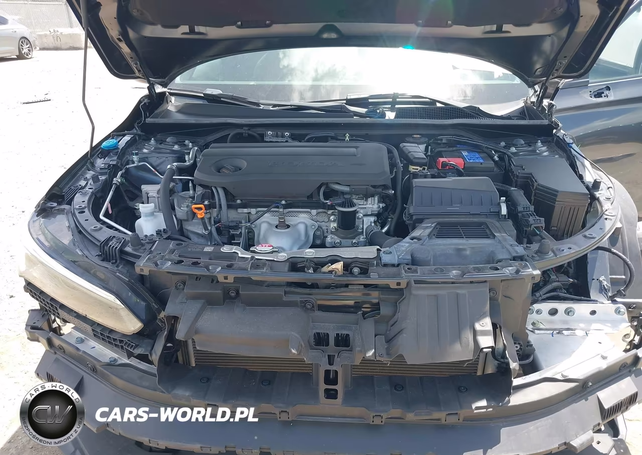 2025 Honda Civic Sport VIN:2HGFE2F53SH504620 - 10