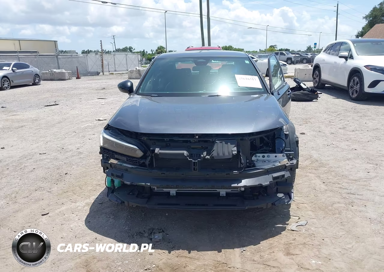 2025 Honda Civic Sport VIN:2HGFE2F53SH504620 - 12