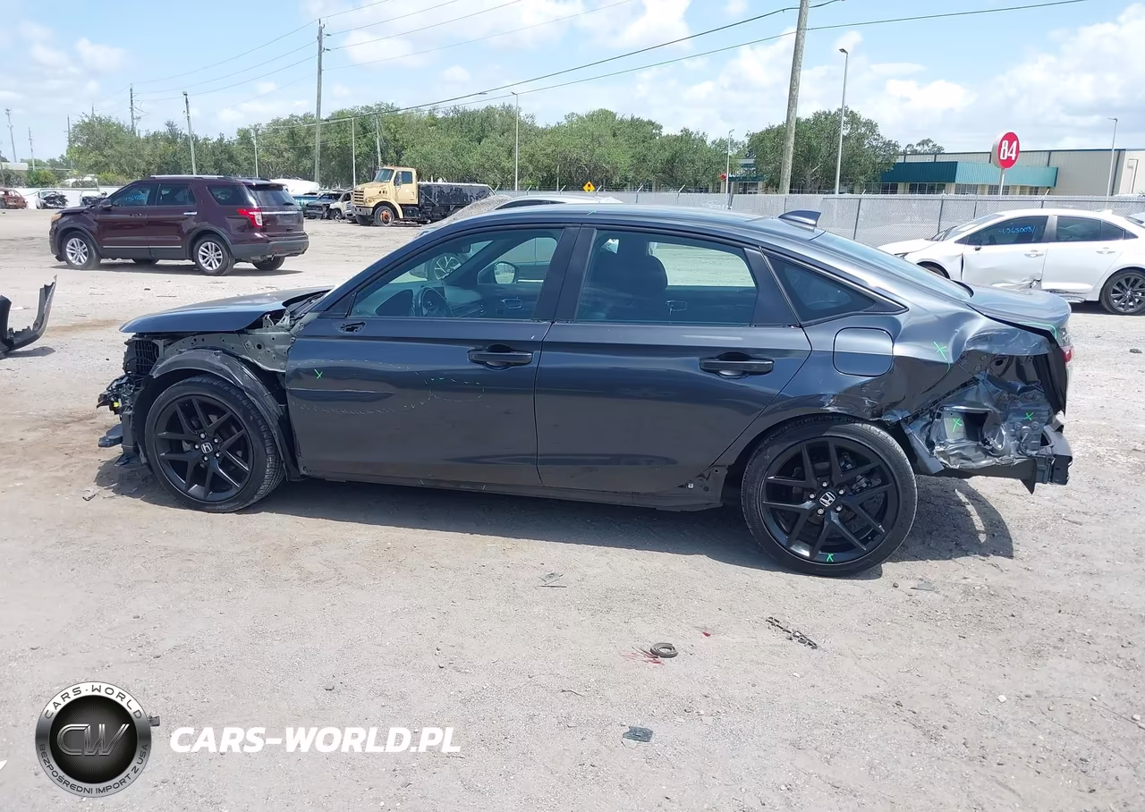 2025 Honda Civic Sport VIN:2HGFE2F53SH504620 - 14