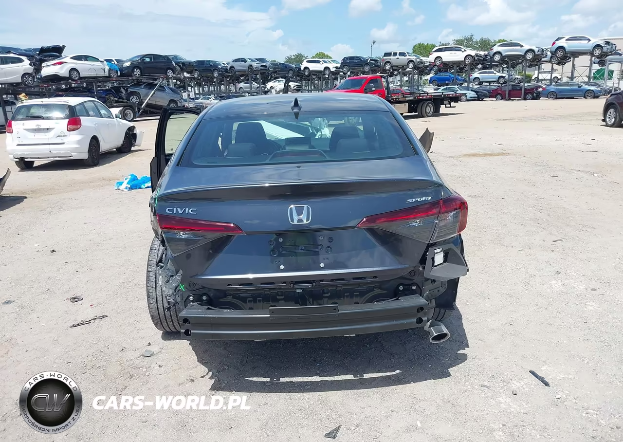 2025 Honda Civic Sport VIN:2HGFE2F53SH504620 - 16