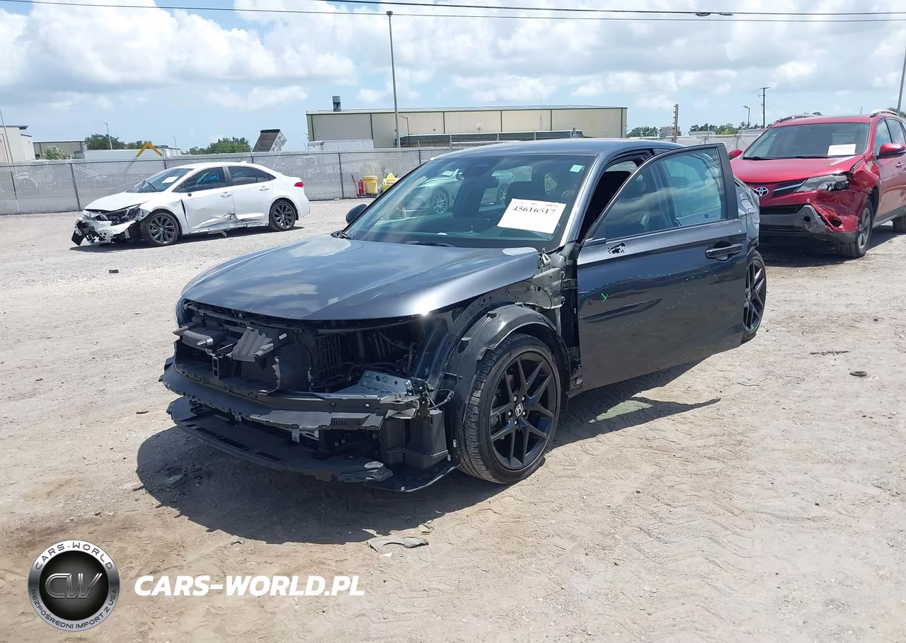 2025 Honda Civic Sport VIN:2HGFE2F53SH504620 - 2