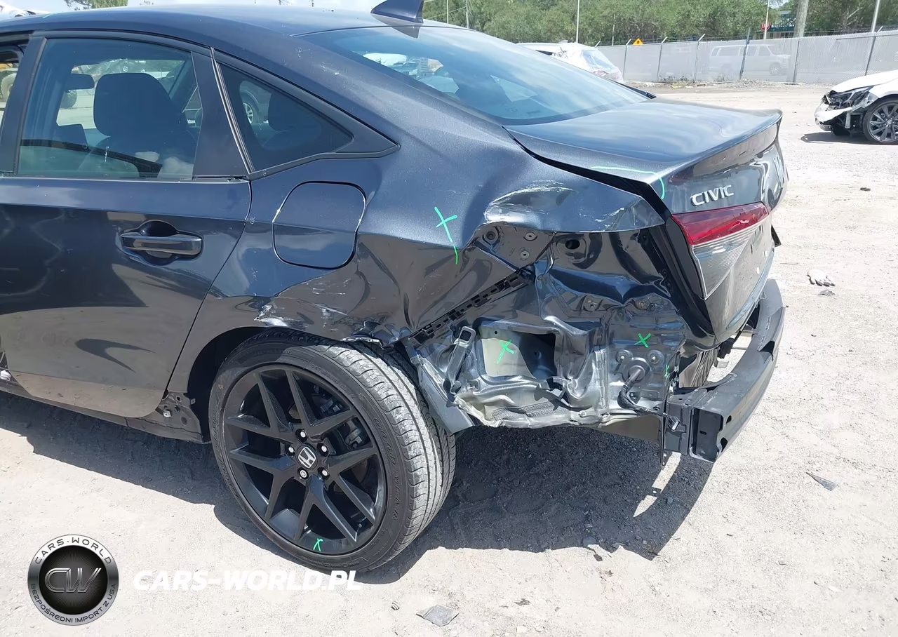 2025 Honda Civic Sport VIN:2HGFE2F53SH504620 - 6