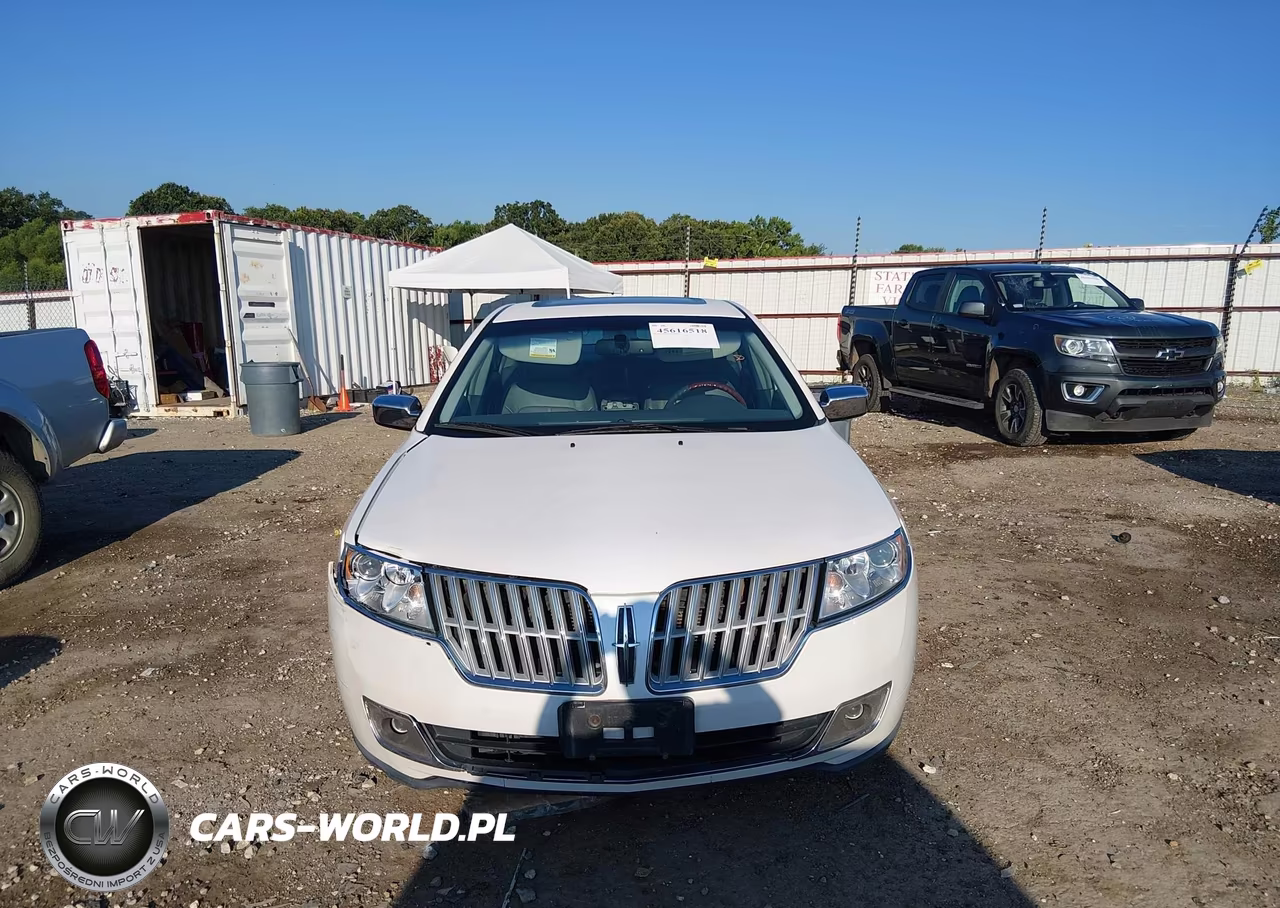 2010 Lincoln Mkz VIN:3LNHL2GC8AR637057 - 12