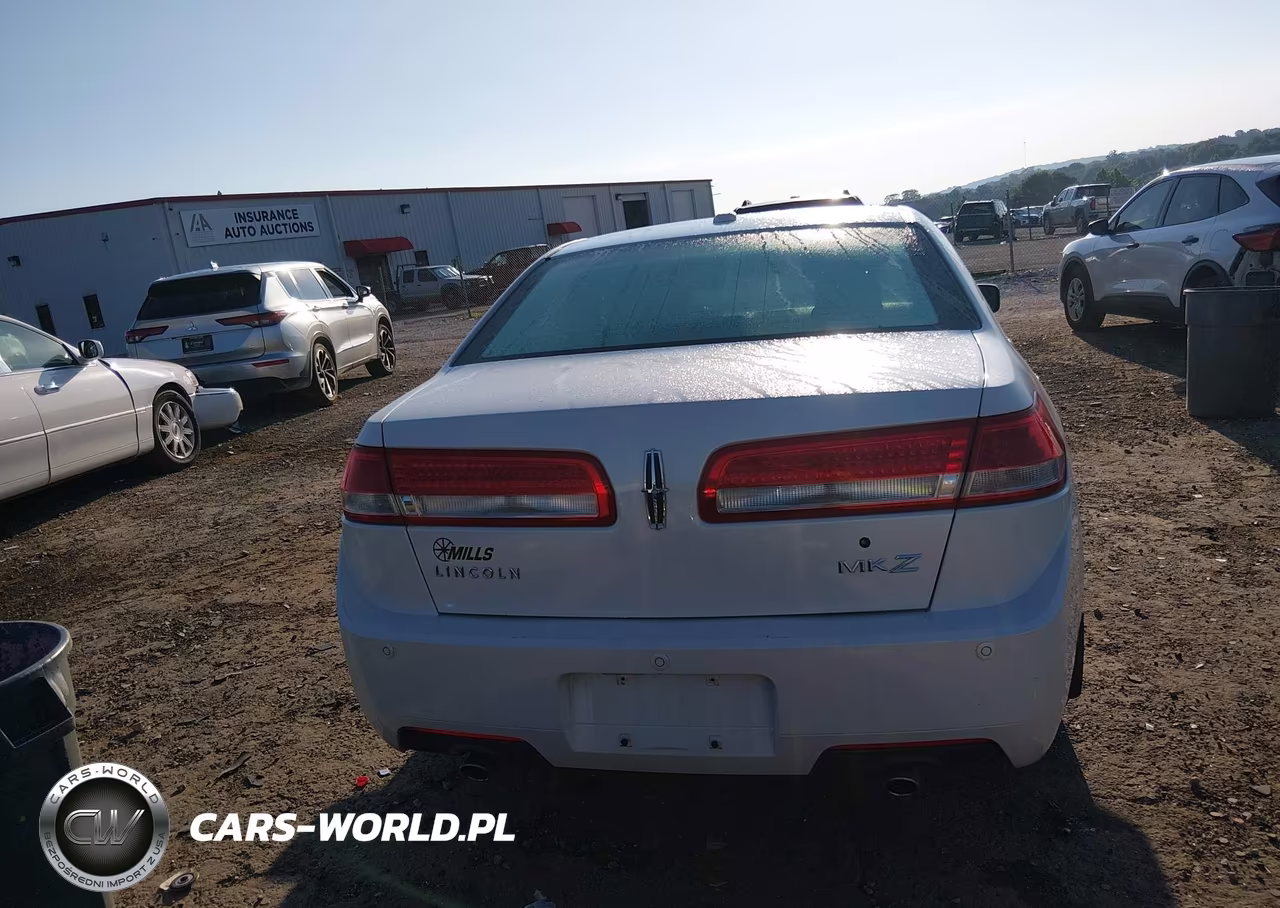 2010 Lincoln Mkz VIN:3LNHL2GC8AR637057 - 16
