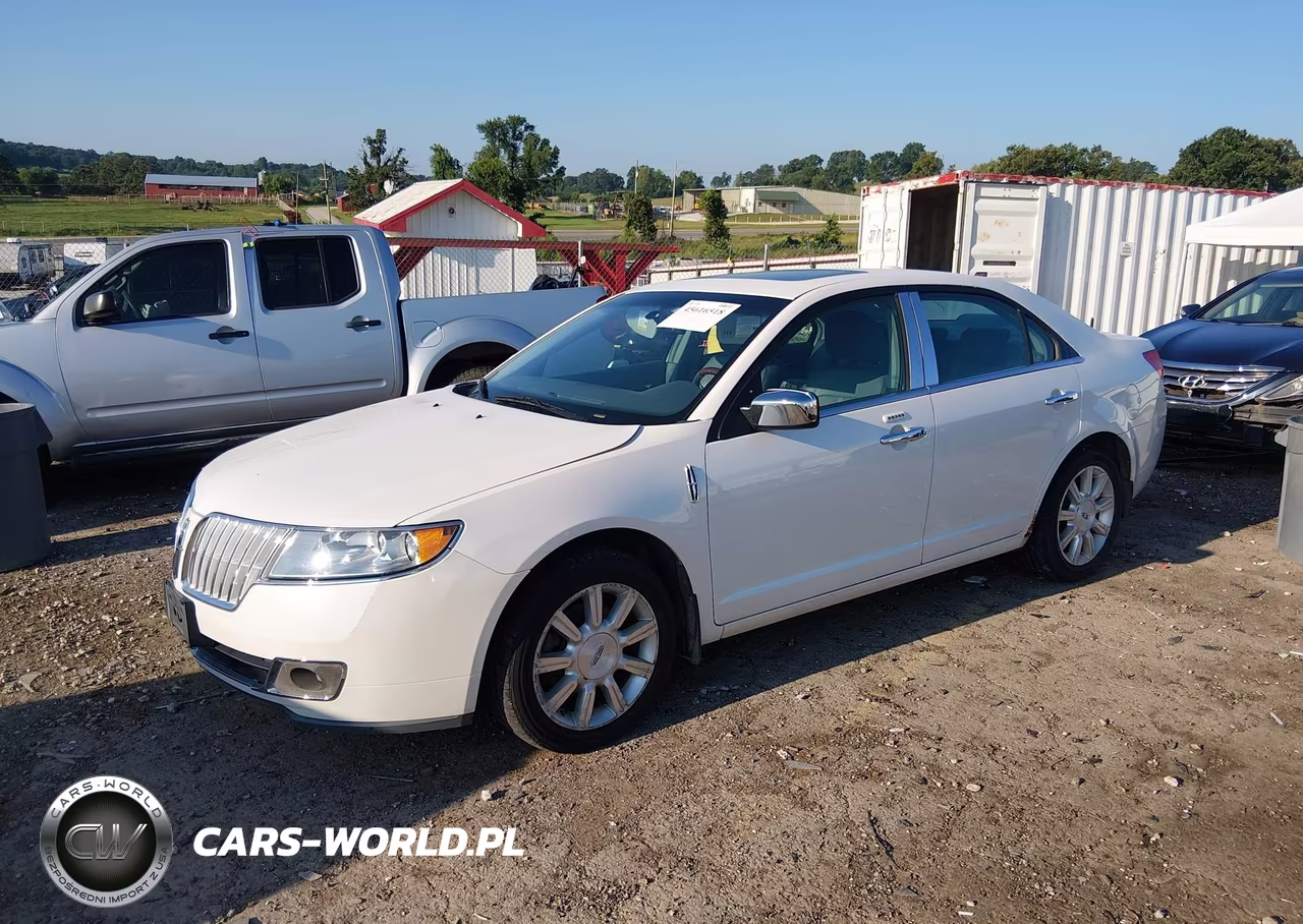 2010 Lincoln Mkz VIN:3LNHL2GC8AR637057 - 2