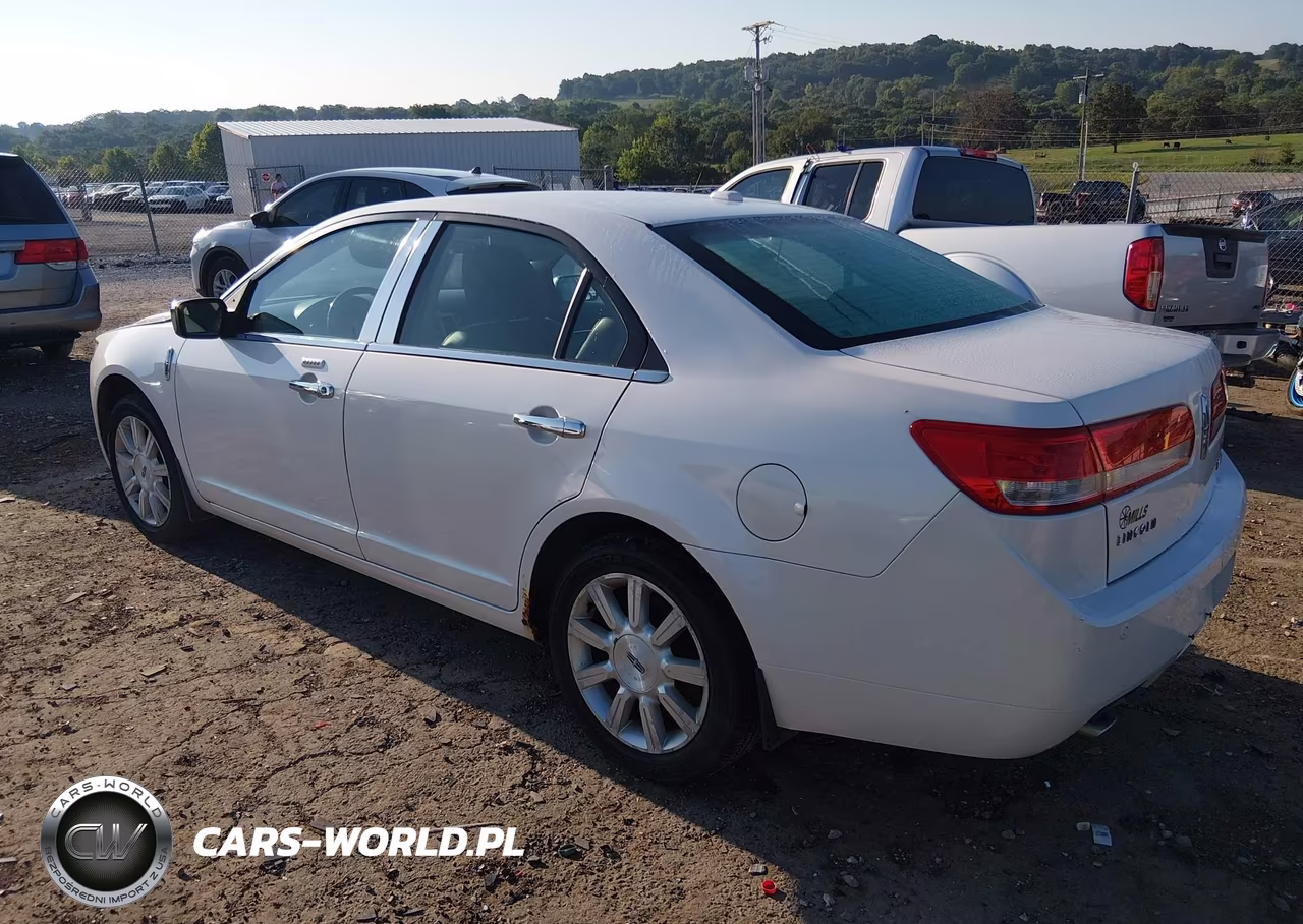 2010 Lincoln Mkz VIN:3LNHL2GC8AR637057 - 3
