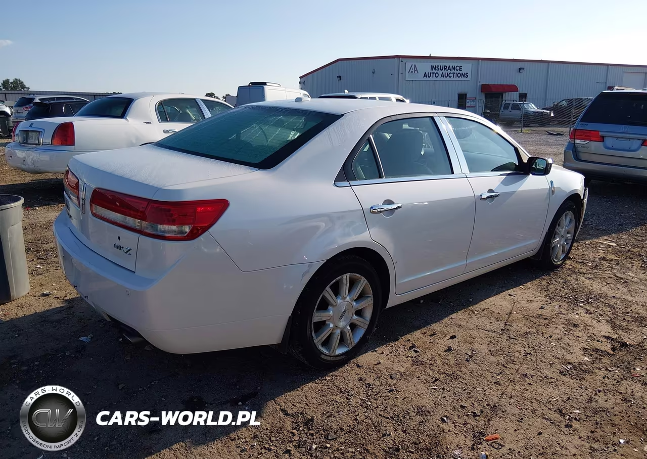 2010 Lincoln Mkz VIN:3LNHL2GC8AR637057 - 4
