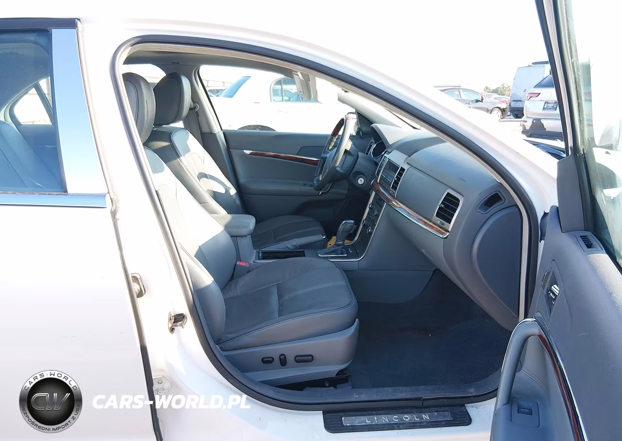 2010 Lincoln Mkz VIN:3LNHL2GC8AR637057 - 5