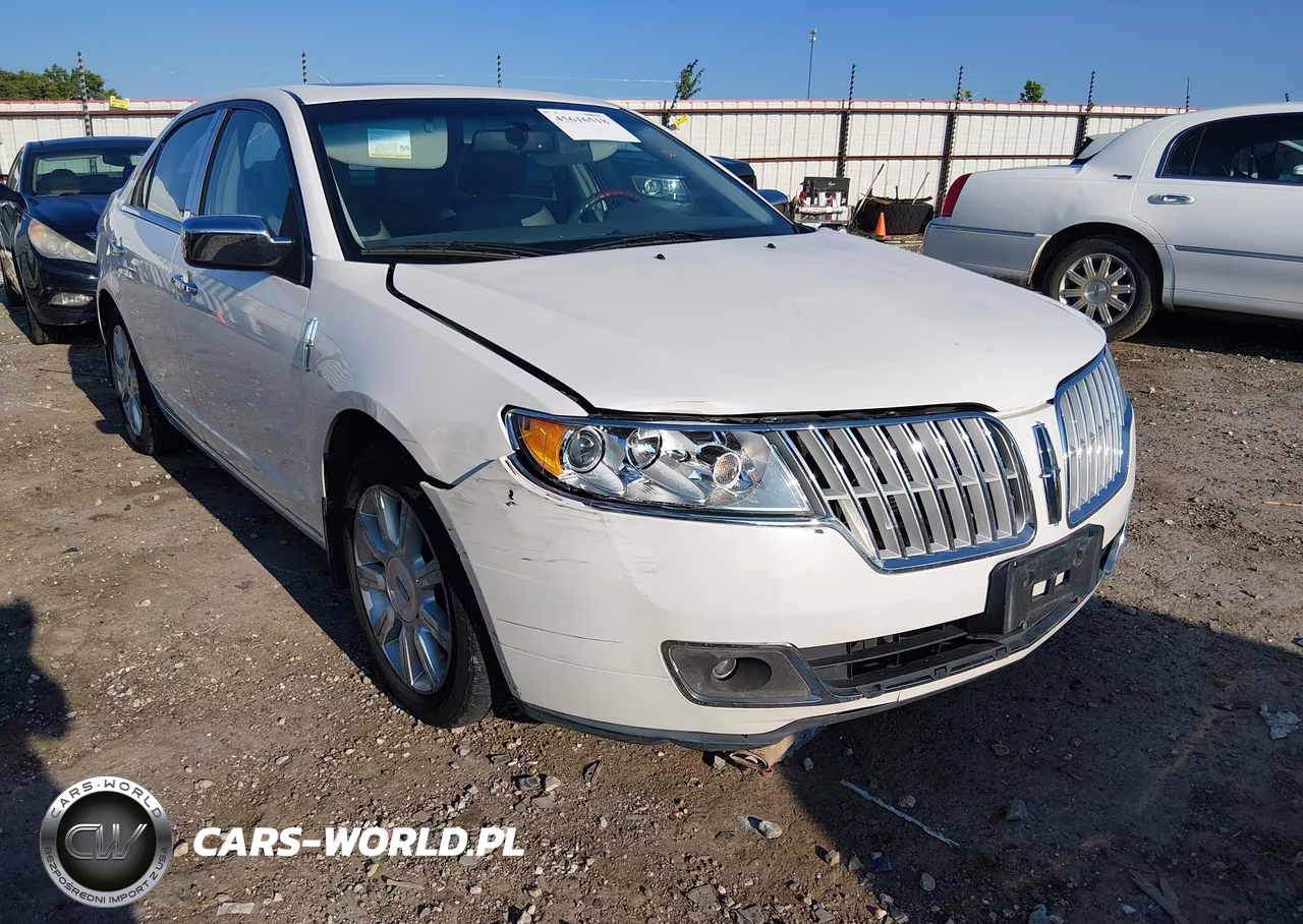 2010 Lincoln Mkz VIN:3LNHL2GC8AR637057 - 6