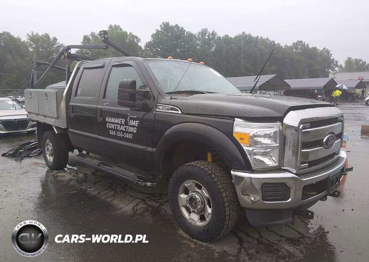 2012 Ford Super Duty F-350 Srw Xlt