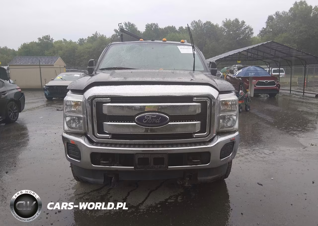 2012 Ford Super Duty F-350 Srw Xlt VIN:1FT8W3B69CEB36316 - 12