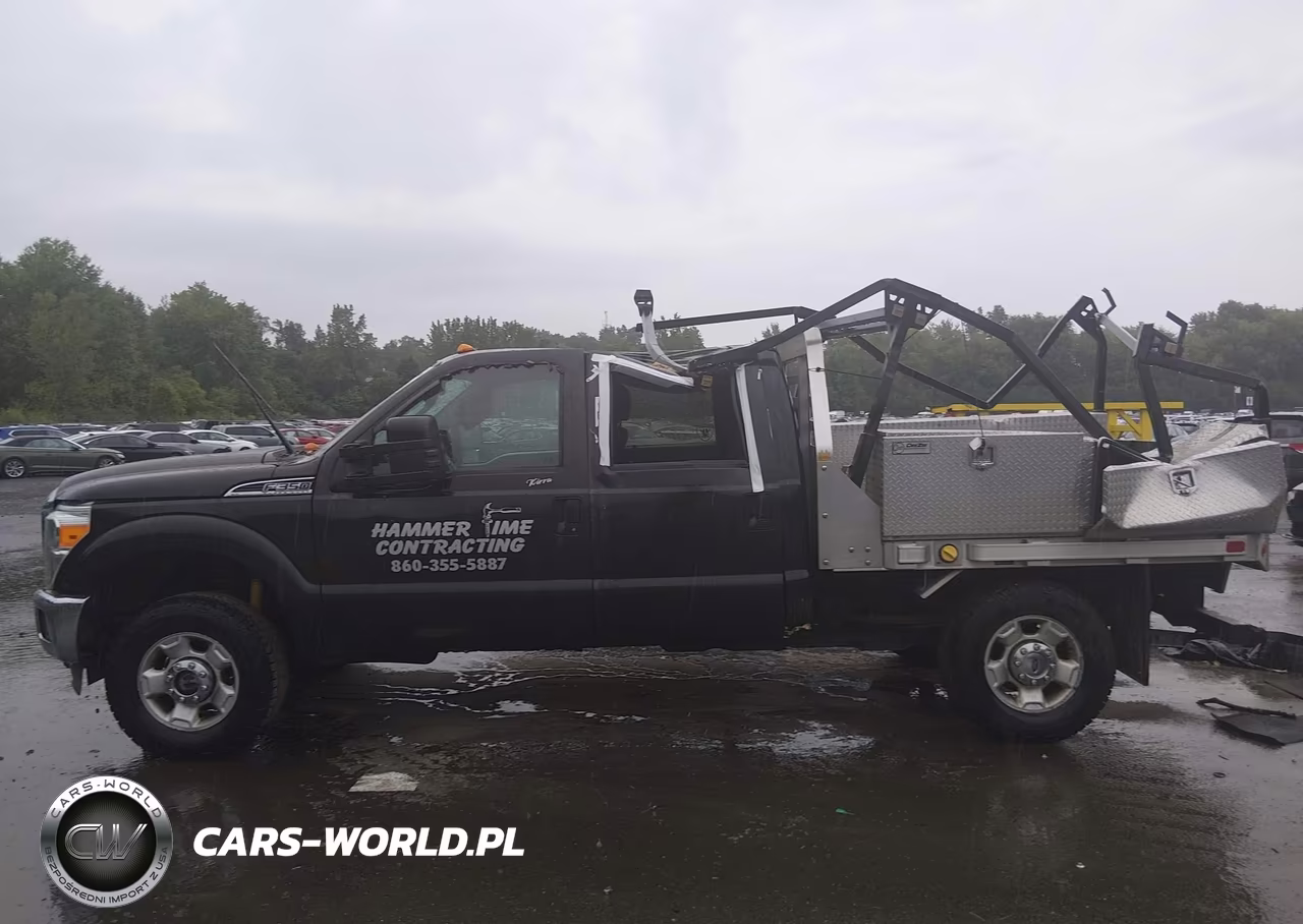 2012 Ford Super Duty F-350 Srw Xlt VIN:1FT8W3B69CEB36316 - 14