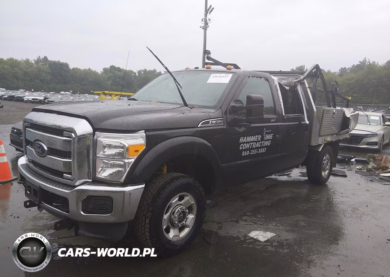 2012 Ford Super Duty F-350 Srw Xlt VIN:1FT8W3B69CEB36316 - 2