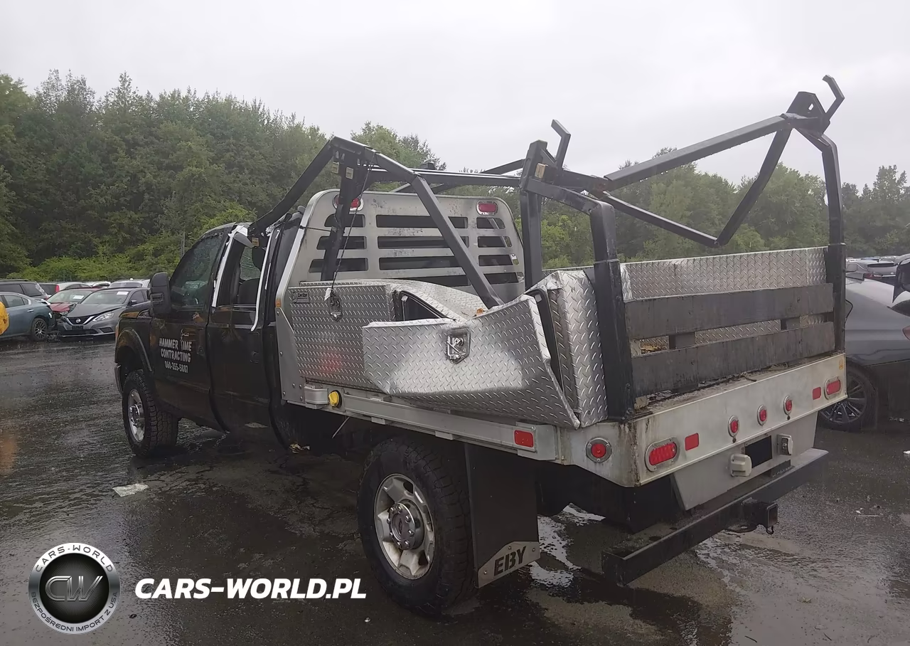 2012 Ford Super Duty F-350 Srw Xlt VIN:1FT8W3B69CEB36316 - 3