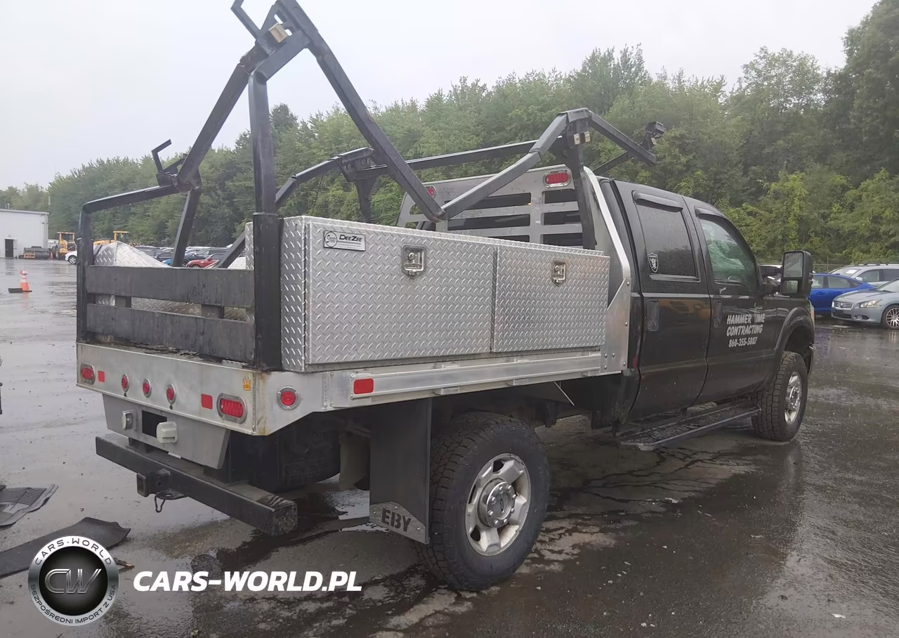 2012 Ford Super Duty F-350 Srw Xlt VIN:1FT8W3B69CEB36316 - 4