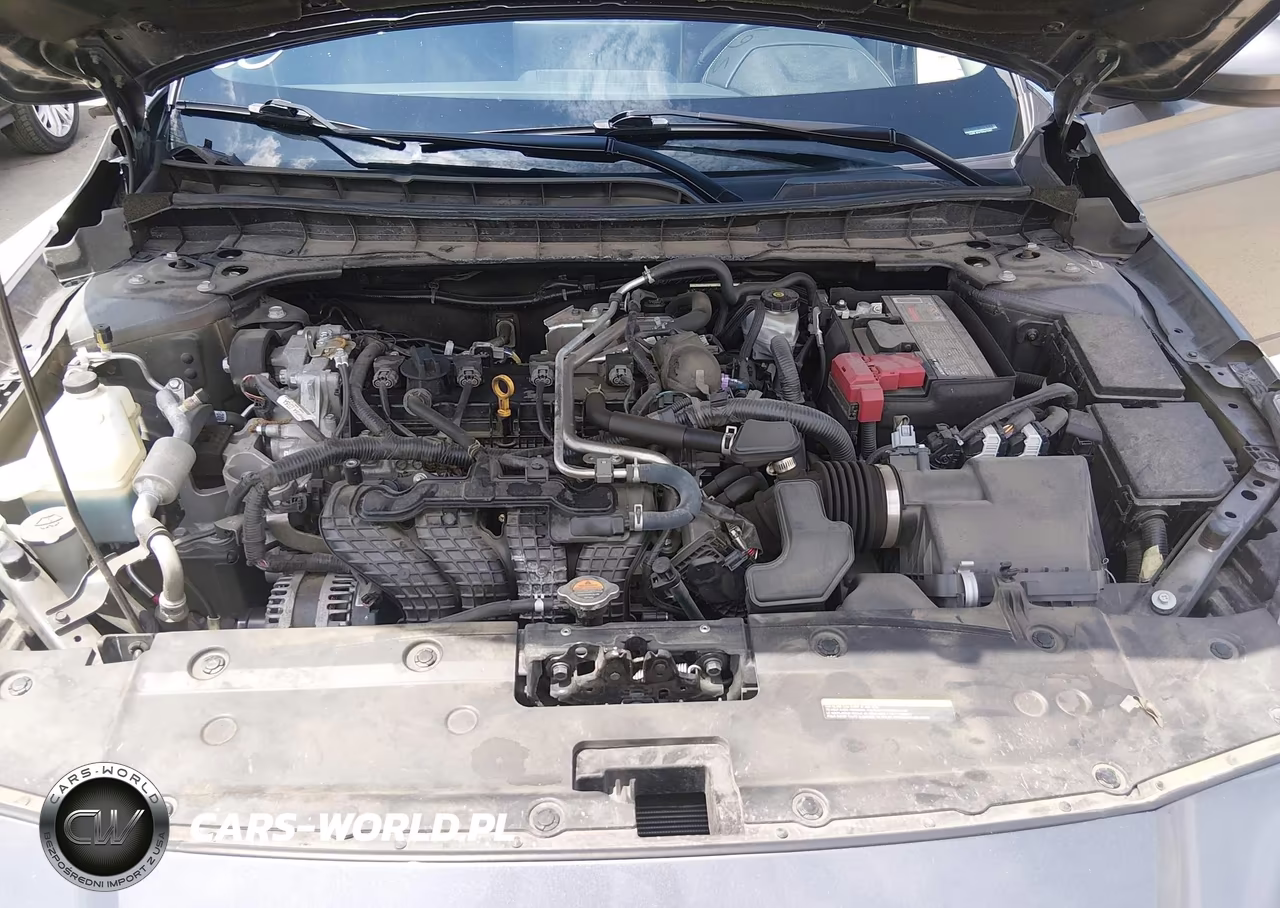 2024 Nissan Altima Sv Fwd VIN:1N4BL4DV3RN430382 - 10