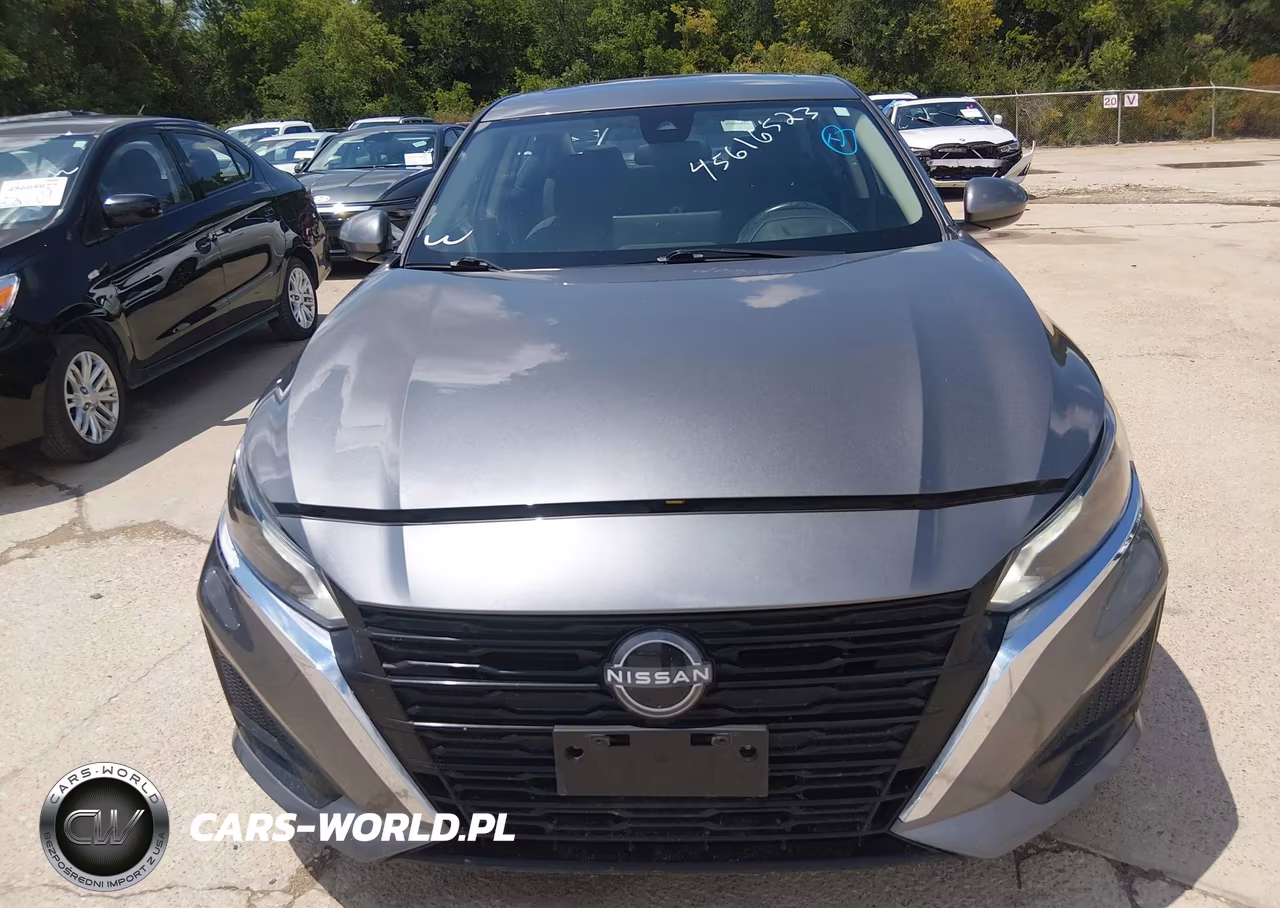 2024 Nissan Altima Sv Fwd VIN:1N4BL4DV3RN430382 - 12