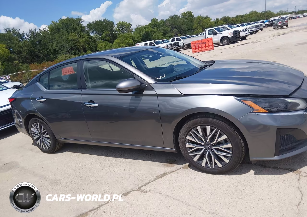 2024 Nissan Altima Sv Fwd VIN:1N4BL4DV3RN430382 - 13