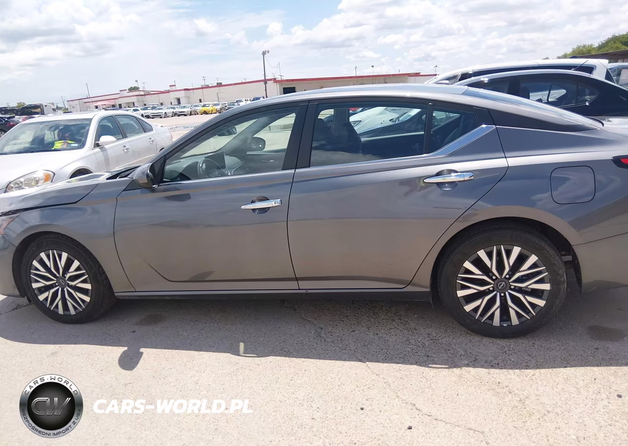 2024 Nissan Altima Sv Fwd VIN:1N4BL4DV3RN430382 - 14